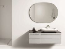 contemporary wall-mounted washbasin cabinet MIX CLASSIC COMP.45  SOLMET