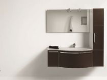 contemporary wall-mounted washbasin cabinet MIX CLASSIC COMP.51  SOLMET