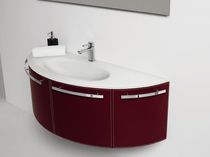 contemporary wall-mounted washbasin cabinet MIX CLASSIC COMP.65  SOLMET