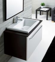 contemporary wall-mounted washbasin cabinet DANUBIO  Cosmogres