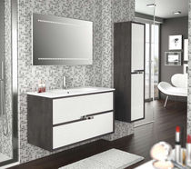 contemporary wall-mounted washbasin cabinet ARGOS Salgar