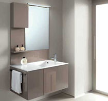 contemporary wall-mounted washbasin cabinet FLEXIA 4  Geromin