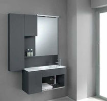 contemporary wall-mounted washbasin cabinet FLEXIA 5 Geromin