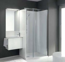 contemporary wall-mounted washbasin cabinet FLEXIA 10  Geromin