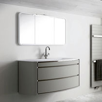 contemporary wall-mounted washbasin cabinet IN TOUCH  Fiora