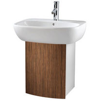contemporary wall-mounted washbasin cabinet MODA Twyford Bathrooms 