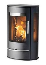contemporary wall-mounted wood-burning stove LOTUS LIVA 4G Broseley Fires