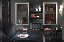 contemporary wall shelf with glass pane FOUR SEASONS Stilema