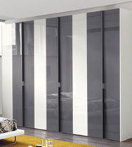 contemporary wardrobe GLASS RO0014 pensarecasa.it