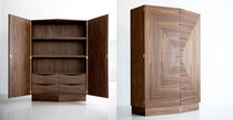 contemporary wardrobe in certified wood (FSC-certified) ADMIRAL by Terence Conran BENCHMARK