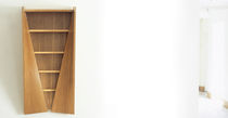contemporary wardrobe in certified wood (FSC-certified) TWISTED by Thomas heatherwick BENCHMARK