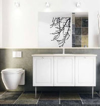 contemporary washbasin cabinet CLASSIC WHITE HTH K&oslash;kkener