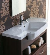 contemporary washbasin cabinet KONO Cosmogres