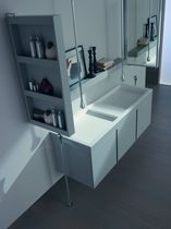contemporary washbasin cabinet MANHATTAN by Giancarlo Vegni karol