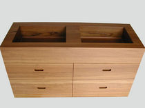 contemporary washbasin cabinet  WILLIAM GARVEY