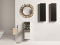 contemporary washbasin cabinet kit-set MIROX SOLMET