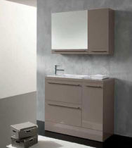 contemporary washbasin cabinet kit-set COMPACT 7  Geromin