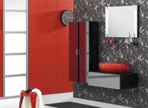 contemporary washbasin cabinet with mirror YALIK&Ouml;Y ORKA