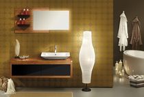 contemporary washbasin cabinet with mirror S&Uuml;MELA ORKA
