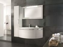 contemporary washbasin cabinet with mirror MIX CLASSIC COMP.08  SOLMET