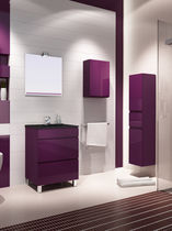 contemporary washbasin cabinet with mirror IONA 60 CM MACRAL