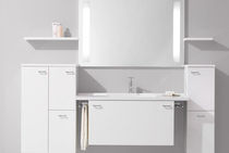 contemporary washbasin cabinet with mirror BORDA Burg