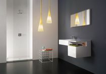 contemporary washbasin cabinet with mirror ELA by Francesc Rife  Inbani
