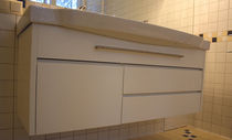 contemporary washbasin cabinet PRIVATE INTERIOR by Gatis Gavars  Design Group IN