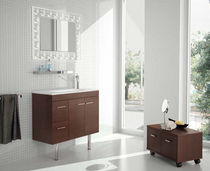 contemporary wenge washbasin cabinet SERIE 35 Salgar