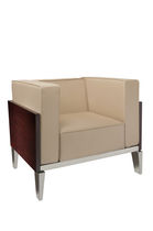 contemporary wood armchair SOFA 150 BY RAFFY DESIGN BILLARDS CHEVILLOTTE