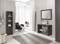 contemporary wood bathroom  MACRAL