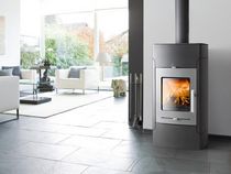 contemporary wood-burning boiler stove BELAQUA HAAS + SOHN Ofentechnik GmbH