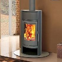 contemporary wood-burning boiler stove EVOLUTION 8 Broseley Fires