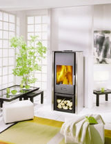 contemporary wood-burning stove CORSIER CHEMINEES PHILIPPE