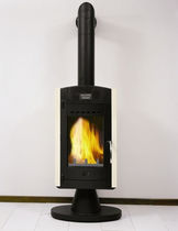 contemporary wood-burning stove KALERN CHEMINEES PHILIPPE