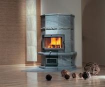 contemporary wood-burning stove SABRINA 1 NunnaUuni