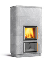 contemporary wood-burning stove JOYA 4 NunnaUuni