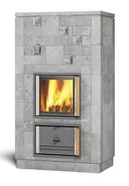 contemporary wood-burning stove JOYA 6 NunnaUuni