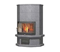 contemporary wood-burning stove WILMA 2 NunnaUuni
