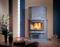 contemporary wood-burning stove WILMA 6 NunnaUuni
