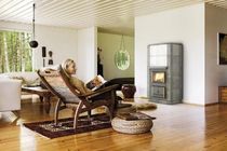 contemporary wood-burning stove GATIA 2 NunnaUuni