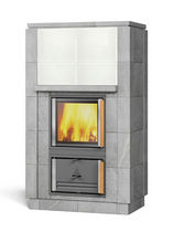 contemporary wood-burning stove JOYA 5 NunnaUuni