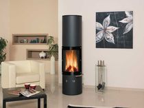 contemporary wood-burning stove HARK 70 Hark GmbH & Co. KG