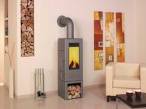 contemporary wood-burning stove Hark 72 Hark GmbH & Co. KG