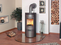 contemporary wood-burning stove HARK 80 GT ECOPLUS Hark GmbH & Co. KG