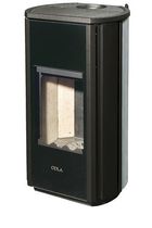 contemporary wood-burning stove FLAT COLA GF W&Auml;RMETECHNIK GMBH