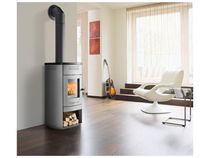 contemporary wood-burning stove FUEGO HAAS + SOHN Ofentechnik GmbH