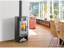 contemporary wood-burning stove JAVA 201.14  HAAS + SOHN Ofentechnik GmbH