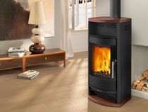 contemporary wood-burning stove LEON HAAS + SOHN Ofentechnik GmbH