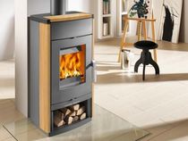 contemporary wood-burning stove MONTEGROTTO HAAS + SOHN Ofentechnik GmbH
